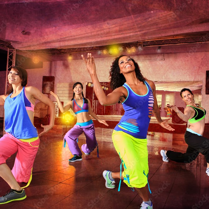 Group fitness class